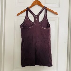 Lululemon ribbed razorback tank